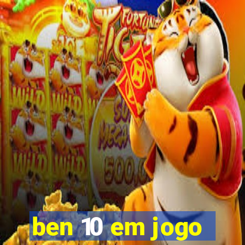 ben 10 em jogo